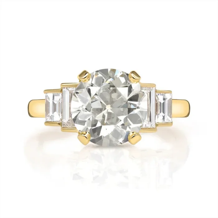 Single Stone Scout Ring