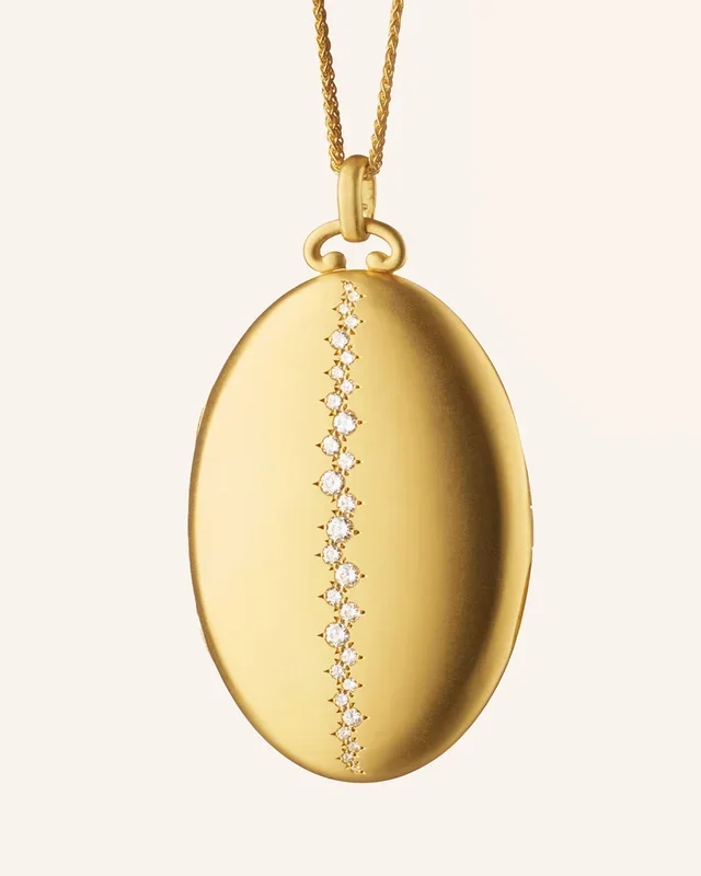 Six Image Diamond Locket