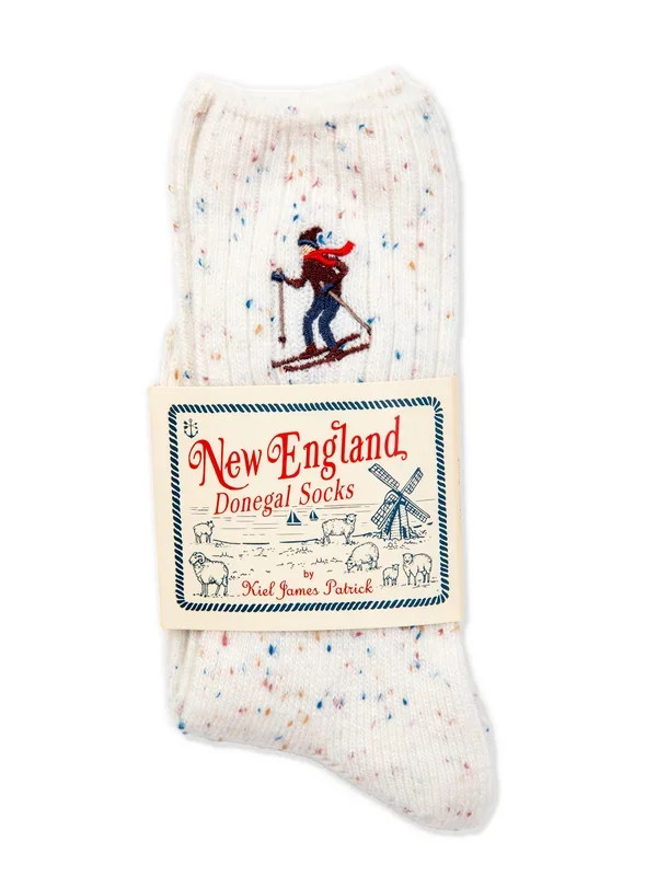 Ski Season Donegal Socks