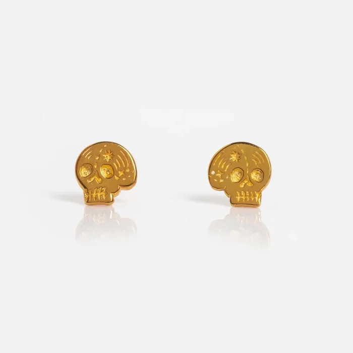 Skull Stud Earrings