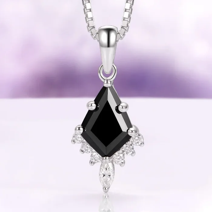 Skye Kite® Black Onyx Pendant Necklace in Sterling Silver