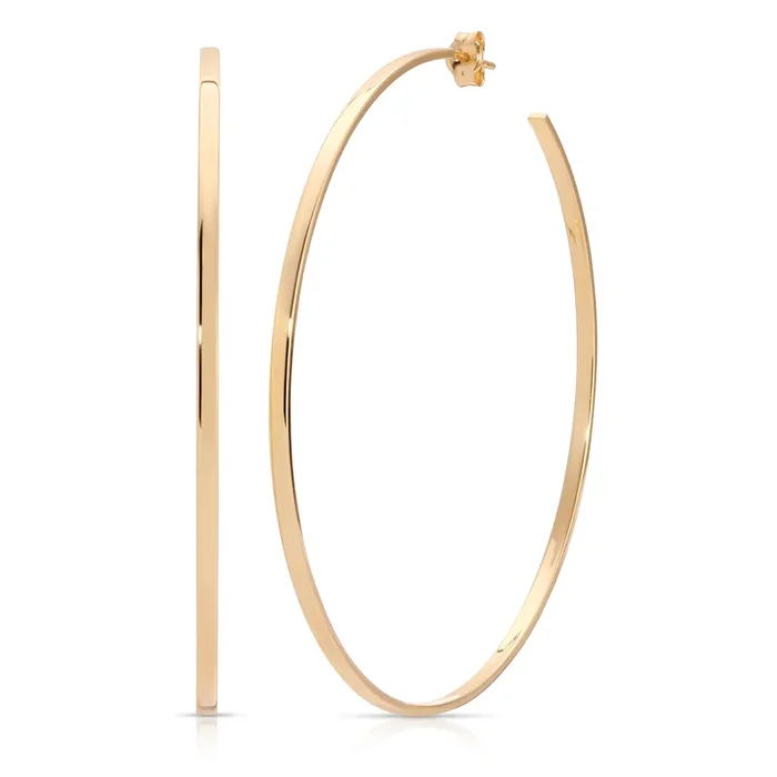 Sleek & Chic Hoops – Large