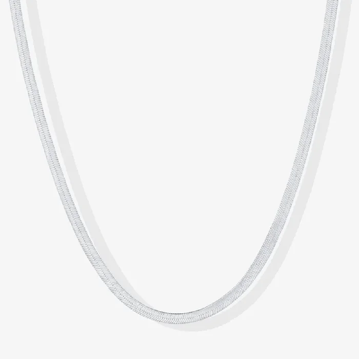 Sleek Snake Chain Necklace – Timeless Elegance & Versatility