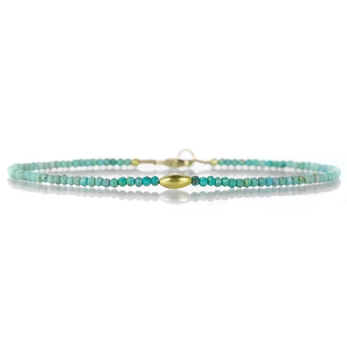 Sleeping Beauty Turquoise Bracelet