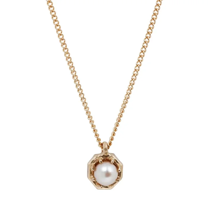 Small Akoya Pearl Necklace