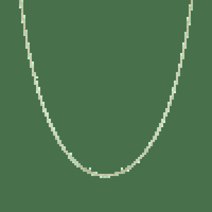 Small Box Chain Necklace