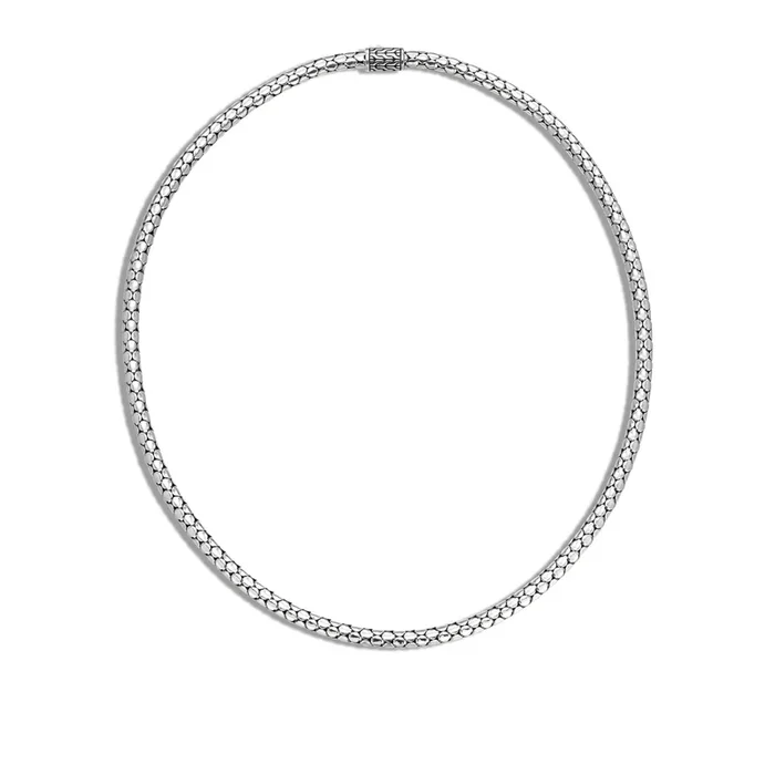 Small Dot Chain Necklace