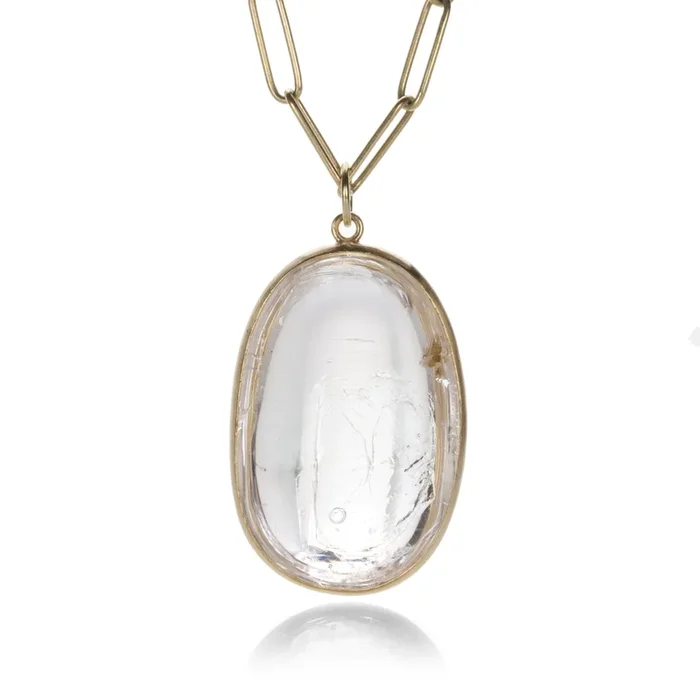 Small Enhydro Quartz Pendant (Pendant Only)