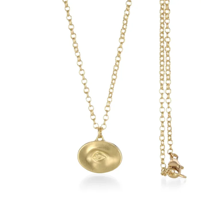 Small Eye Necklace