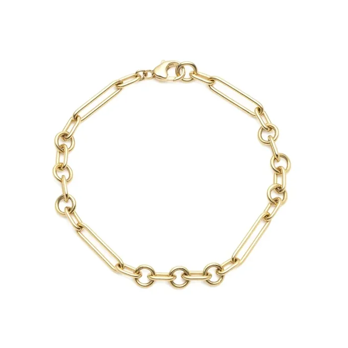 Small Mixed Clip Bracelet