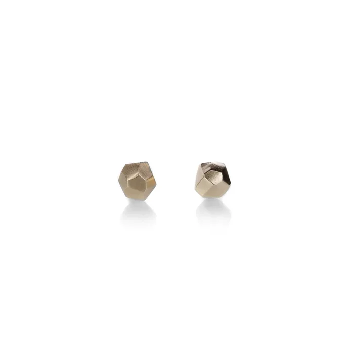 Small Pebble Stud Earrings