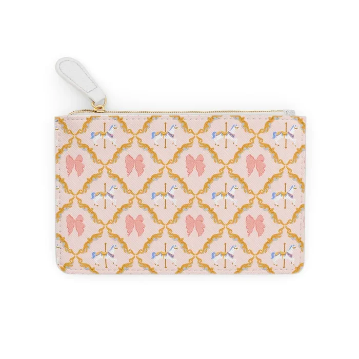 Small Pouch – Charming Carousel