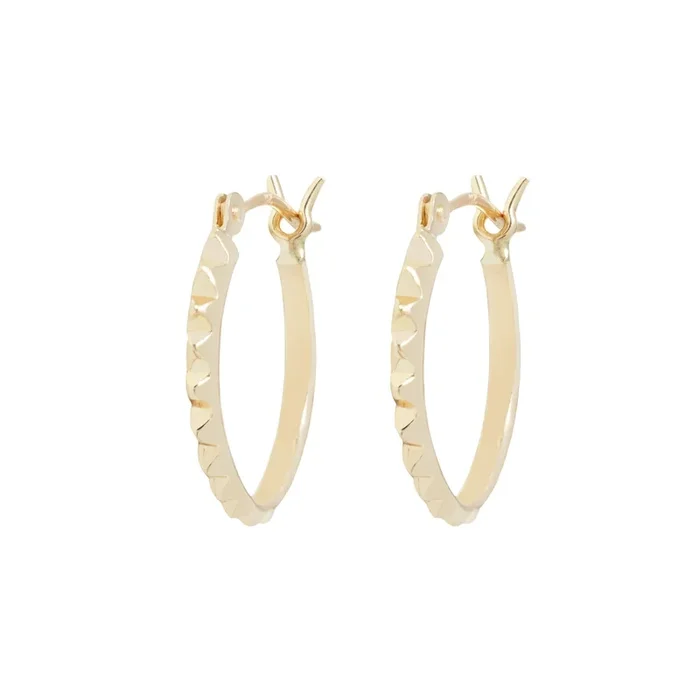 Small Pyramid Hoops