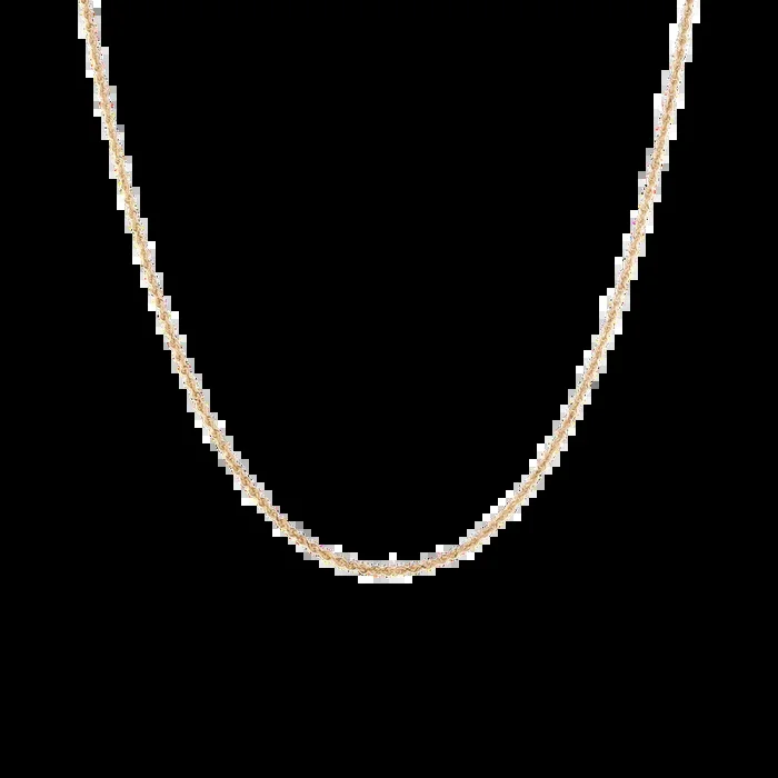 Small Rope Chain Necklace