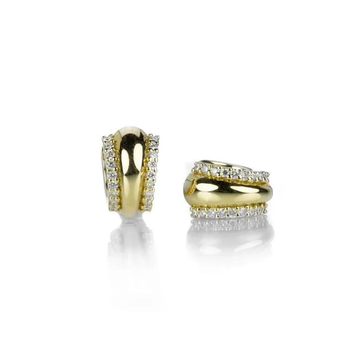 Small Secret Snap Hoops