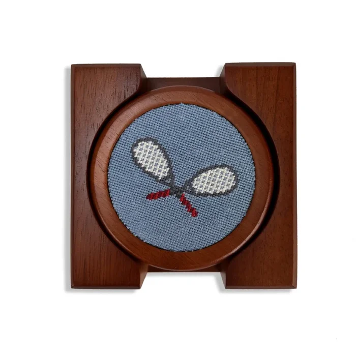 Smathers & Branson Squash Variety Coasters – Light Blue