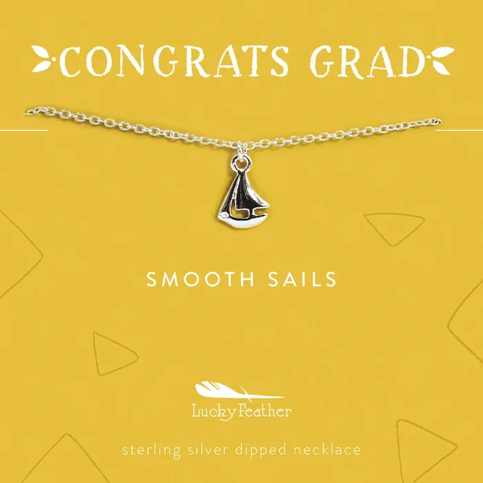 Smooth Sails – Graduation Necklace
