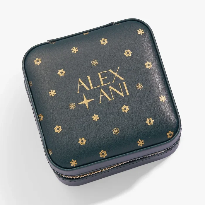 Snowflake Jewelry Case