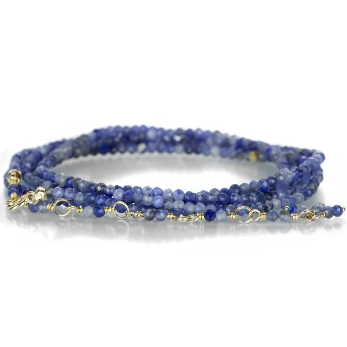 Sodalite Wrap Bracelet