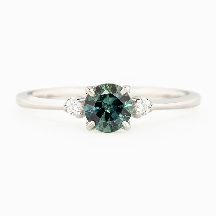 Sofia Ring, 0.70ct Queensland Sapphire