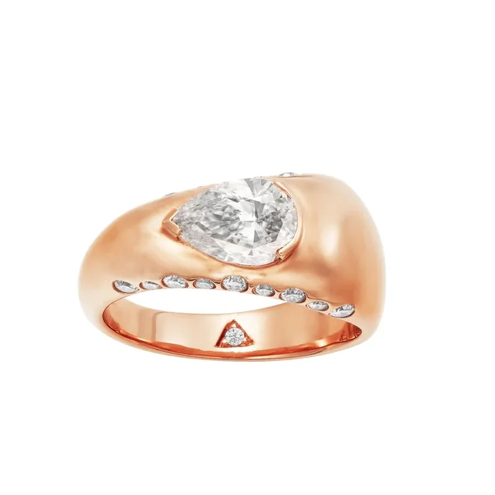 Solano Diamond Statement Ring