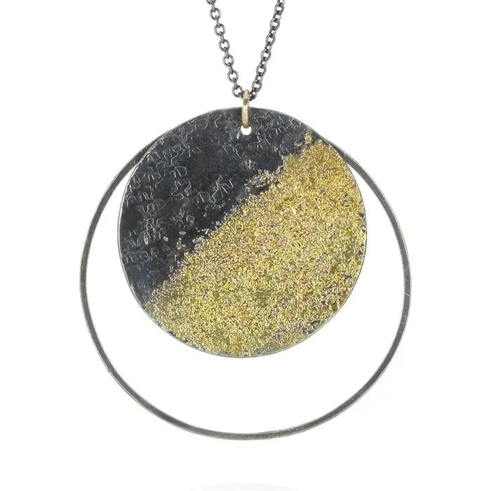 Solar Orbit Necklace
