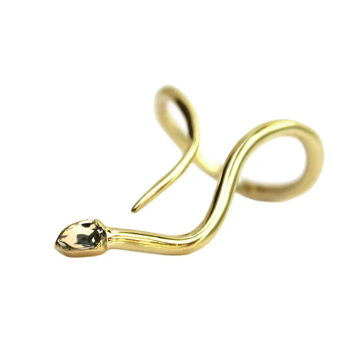 Solid Mini Snake Ring
