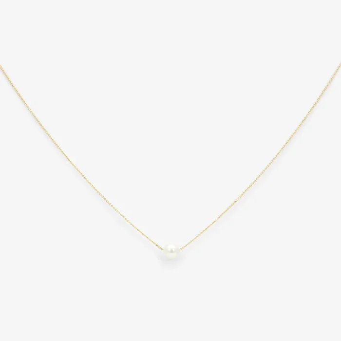 Solitary Pearl Necklace | N5501P