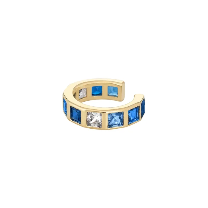 Solstice Ear Cuff – Blue