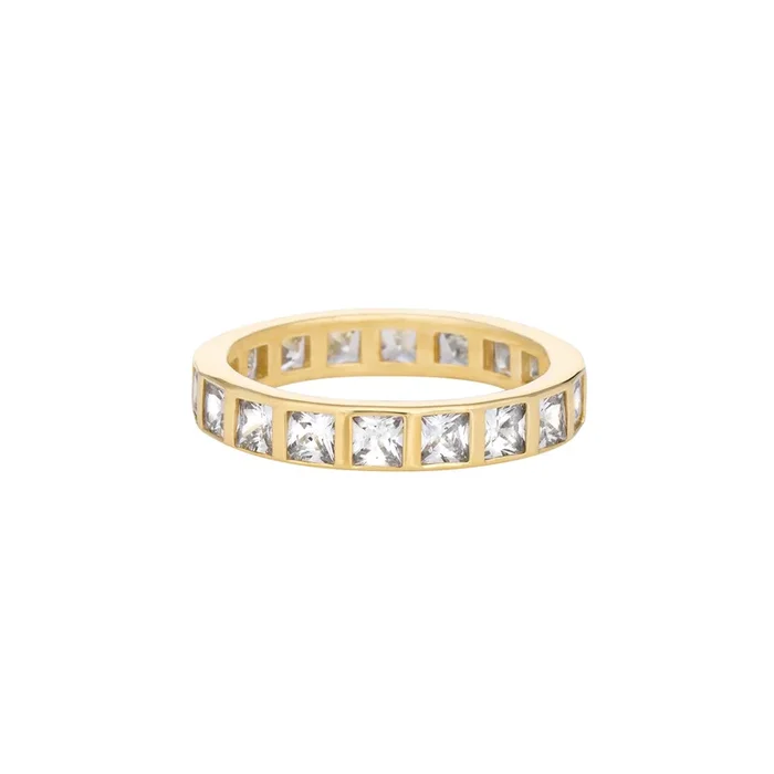 Solstice Ring – White