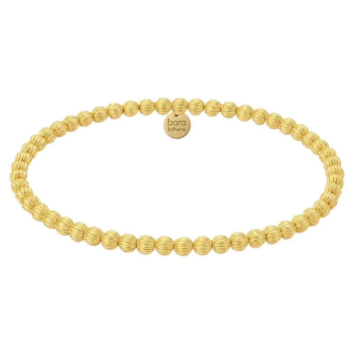 Sophie 3MM-8MM | Gold Filled Beaded Bracelet