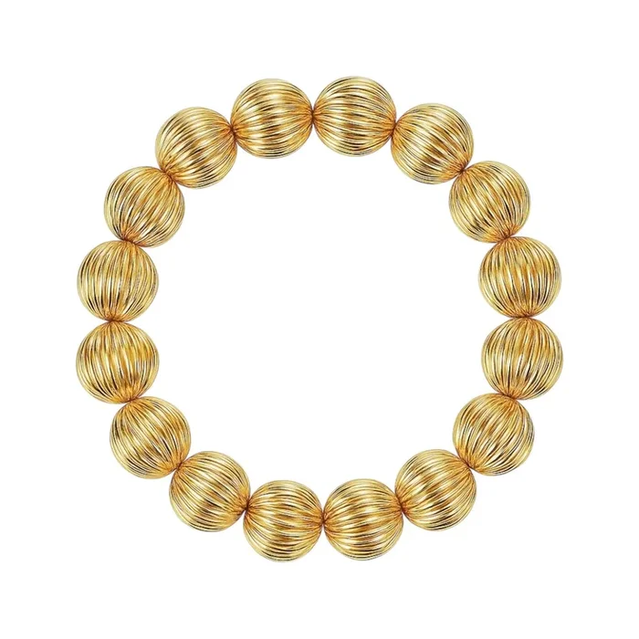 Sophie 4MM | Beaded Stretchy Ring