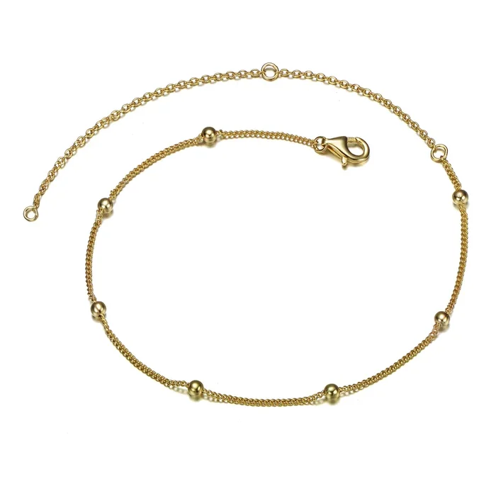 Sophie Bead Couture Adjustable Length Anklet