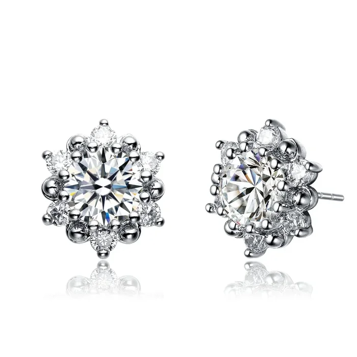 Sophie Flower Stud Earrings
