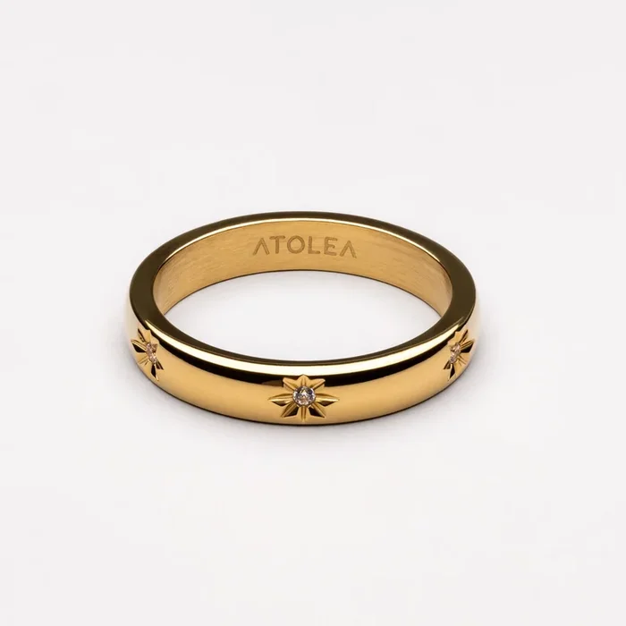 Sparkling Band Ring