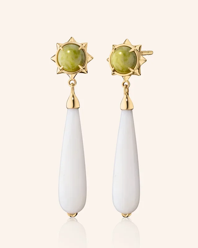 Special Edition “Sun” Drop Earrings