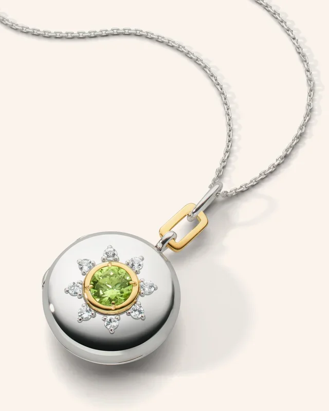 Special Edition Green Tourmaline Locket – Sold Out