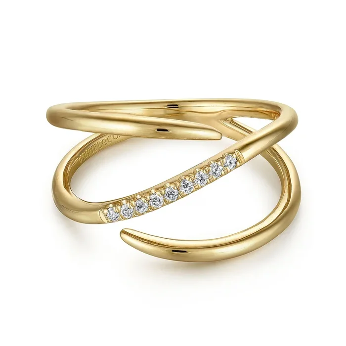 Split Shank Ring