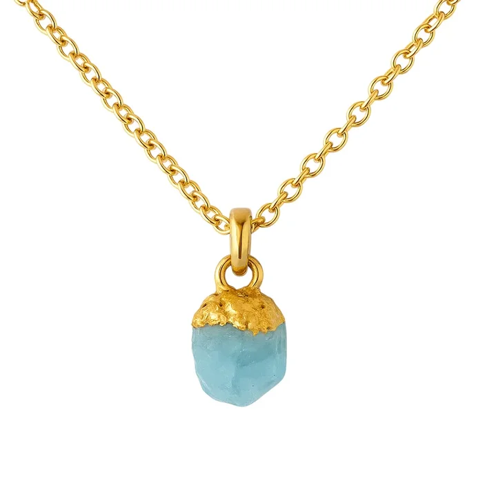 SPS | Gold Filled Chunk Necklace