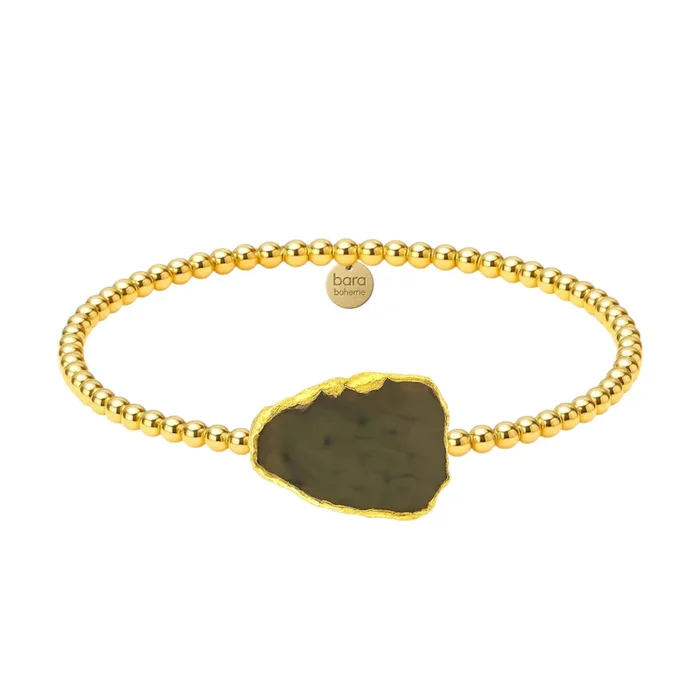 SPS | Gold Filled Slice Bracelet