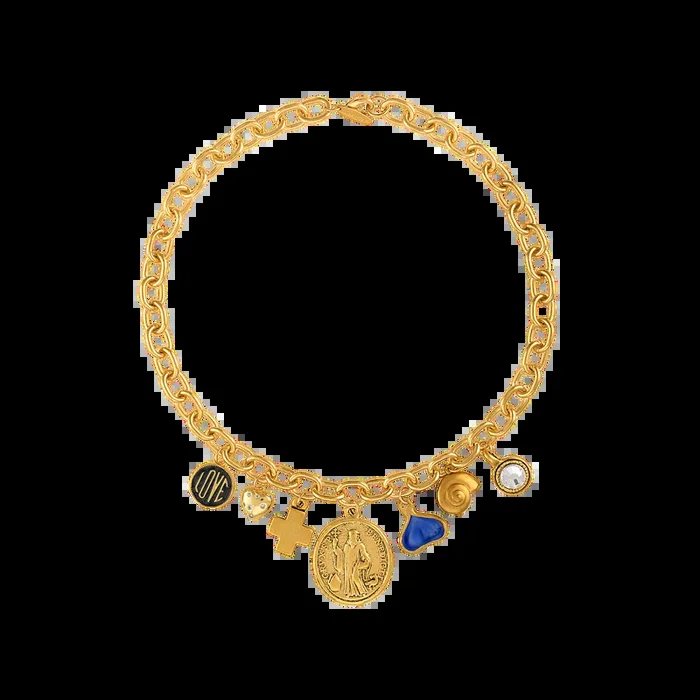 St. Benedict Charm Necklace