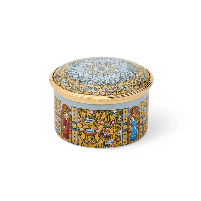 St. James’ Palace Enamel Music Box