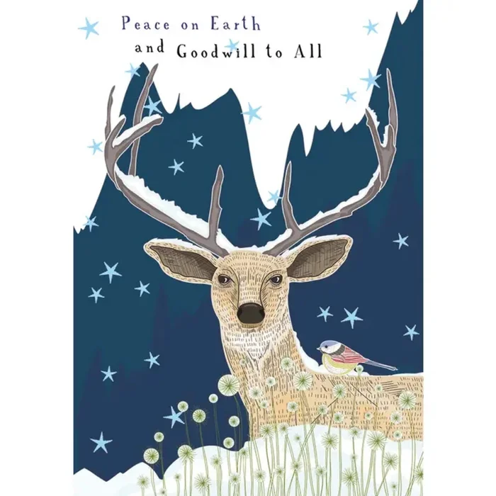 Stag Holiday Card