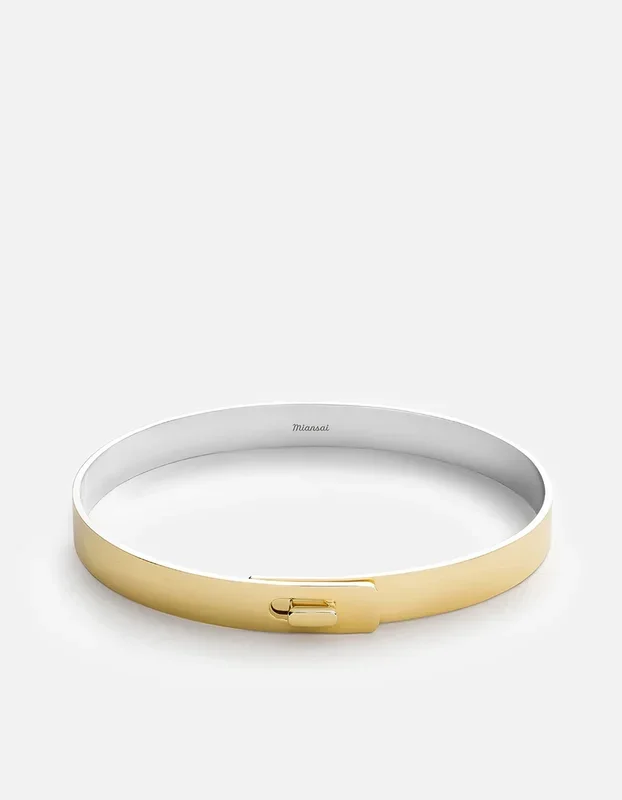 Standard Cuff, Gold/Silver