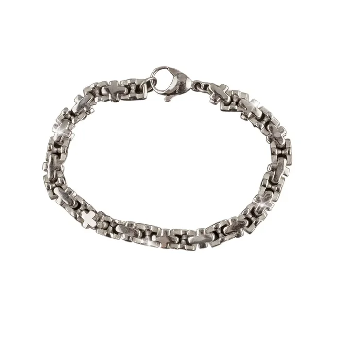 Stanford Men’s Steel Bracelet