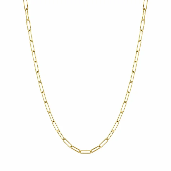 STAPLE CHAIN NECKLACE