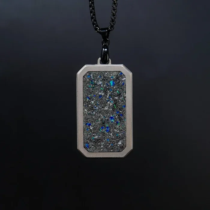 Star Dust™ Glowstone Cremation Pendant with Ashes