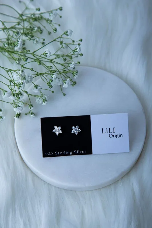 Star Earring – 925 Sterling Silver