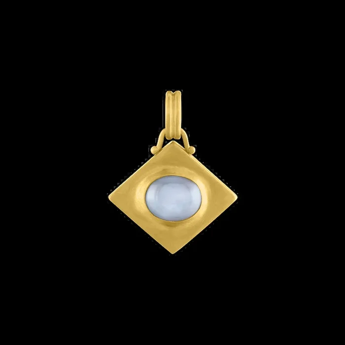 Star Sapphire Quad Pendant
