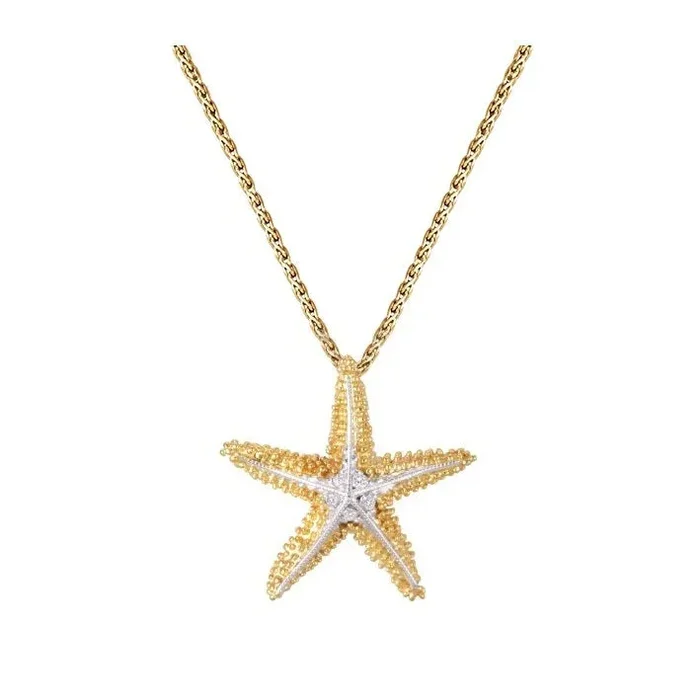 Starfish Pendant